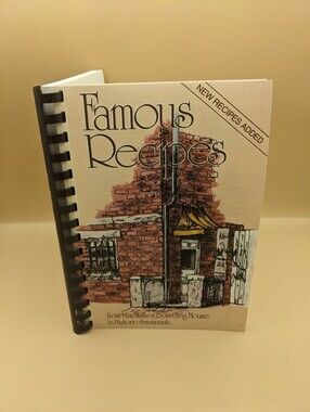 Cookbook : Famous Recipes From Mrs Wilkes Boarding House Savannah Signed 1987